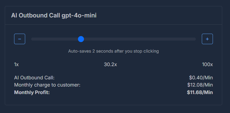 AI Outbound Call Cost