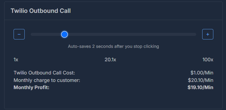 Twilio Outbound Call Cost